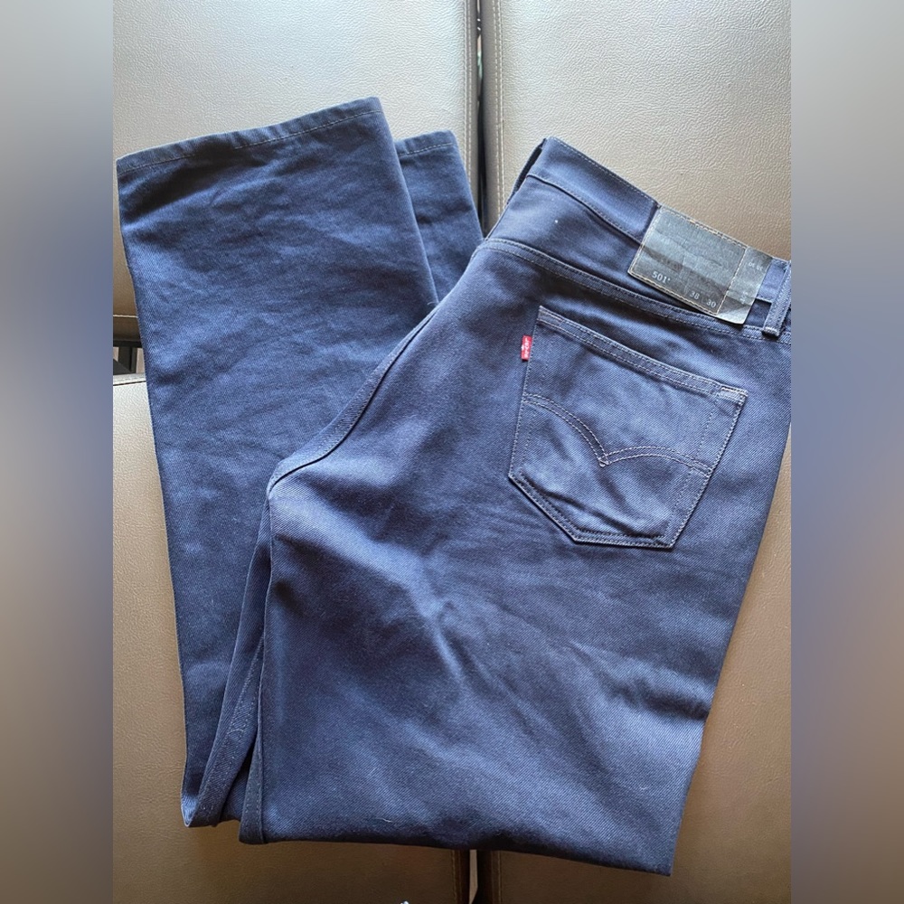 Levi’s 501’s Original “dark wash”